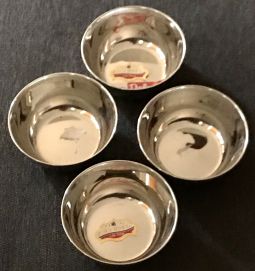 Stainless Set Set of 4 Cups